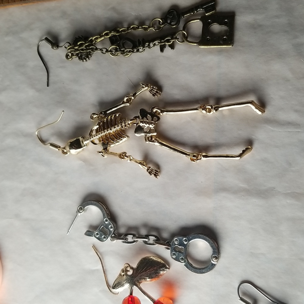 Individual Statement Earring Collection - Picture 7 of 7